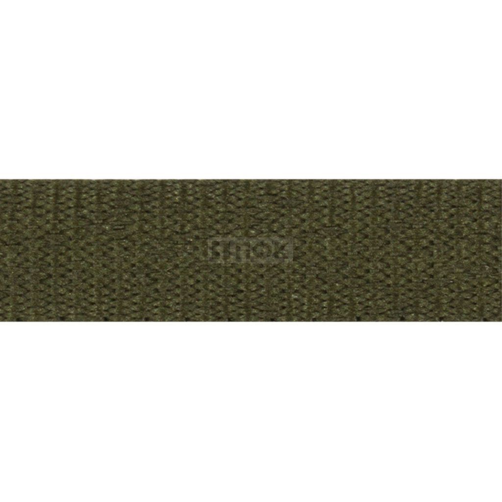 Лента репсовая (тесьма вешалочная) 10мм цв 328 хаки (уп 200м/4800м)