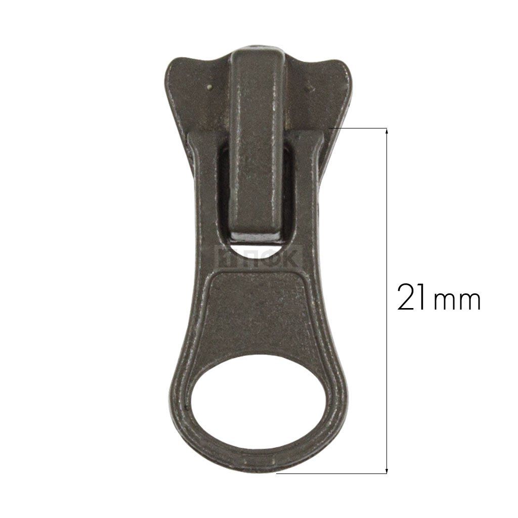 Бегунок трактор тип 5 автомат ГРУША цв 328 хаки (уп 2000шт/10000шт) 2,8 гр КОРОНА — ПФКР Бегунок трактор тип 5 автомат ГРУША цв 328 хаки (уп 2000шт/10000шт) 2,8 гр КОРОНА