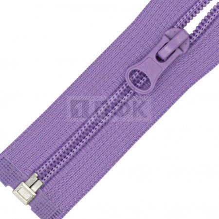 Молния спиральная (витая) тип 5 75см разъем цв 166 груша (уп 100шт)