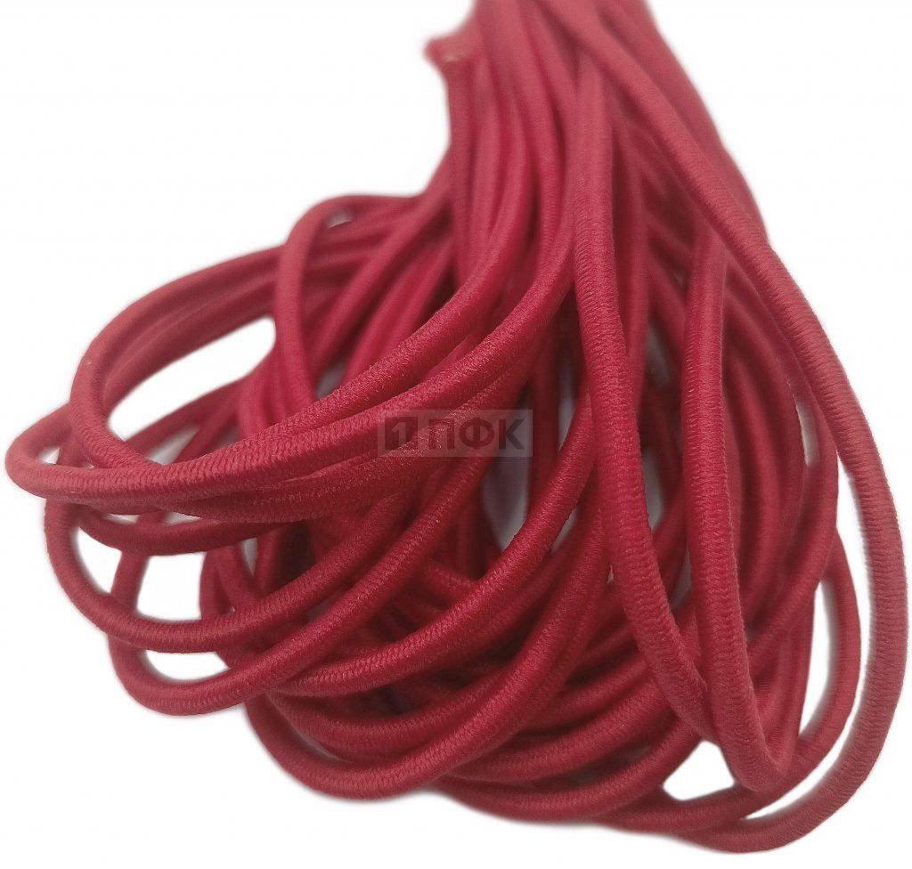 Резинка шляпная (шнур резинка) 3мм цв 148 (уп 100м)