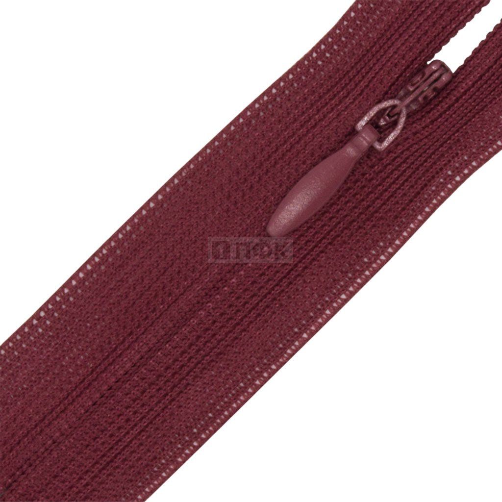 Молния потайная 20см н/р цв 178 (уп 100шт)