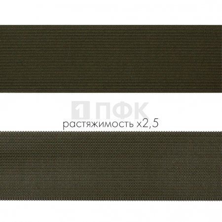 Резинка вязанная 40мм 14.8 гр/м цв хаки (рул 40м/уп 320м) Резинка вязанная 40мм 14.8 гр/м цв хаки (рул 40м/уп 320м)