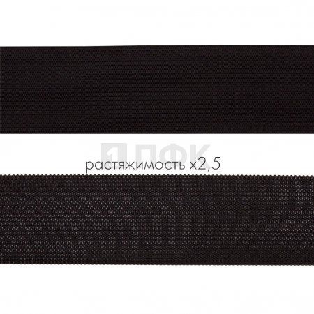 Резинка вязанная 35мм 12.95 гр/м цв черный (рул 40м/уп 360м) Резинка вязанная 35мм 12.95 гр/м цв черный (рул 40м/уп 360м)