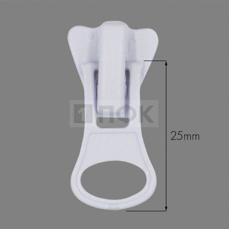 Бегунок трактор тип 8 автомат цв 101 белый (уп 1000шт/5000шт) ГРУША КОРОНА Бегунок трактор тип 8 автомат цв 101 белый (уп 1000шт/5000шт) ГРУША КОРОНА