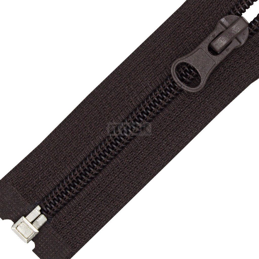 Молния спиральная (витая) тип 5 70см разъем цв 304 груша (уп 100шт)