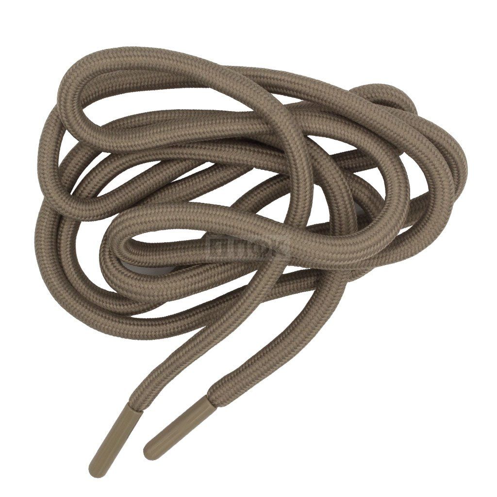 Шнурок 6мм 120см цв 292 бежевый (уп 100шт/2500шт)
