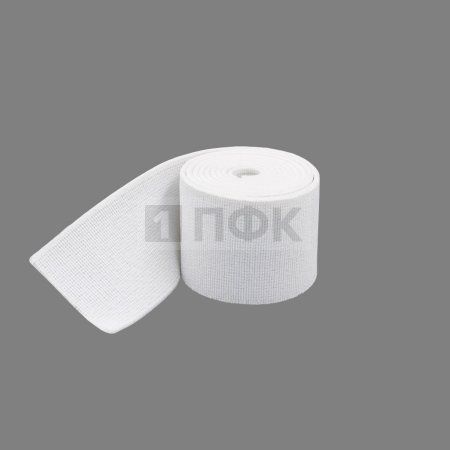 Башмачная резинка 35мм цв белый (уп 25м/300м) Башмачная резинка 35мм цв белый (уп 25м/300м)