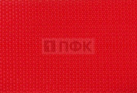 Стропа текстильная (лента ременная) 50мм 26,5 гр/м цв 190 красный (рул 50м/уп 3000м)