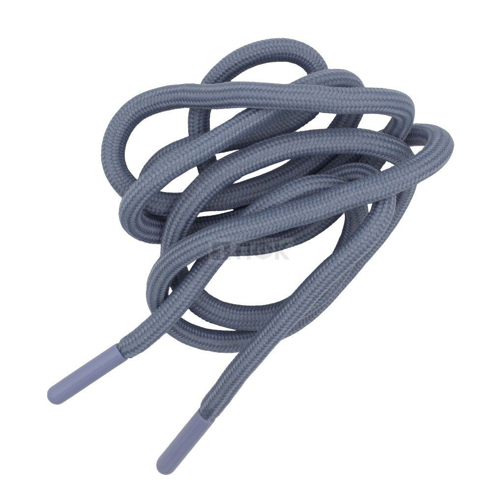 Шнурок 6мм 120см цв 316 серый (уп 100шт/2500шт) — ПФКР Шнурок 6мм 120см цв 316 серый (уп 100шт/2500шт)