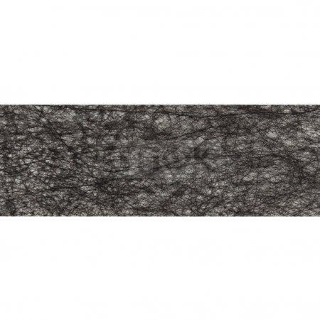 Паутинка клеевая 20мм цв черный (рул 100м)