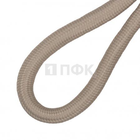 Шнурок 6мм 120см цв 308 бежевый (уп 100шт/2500шт)