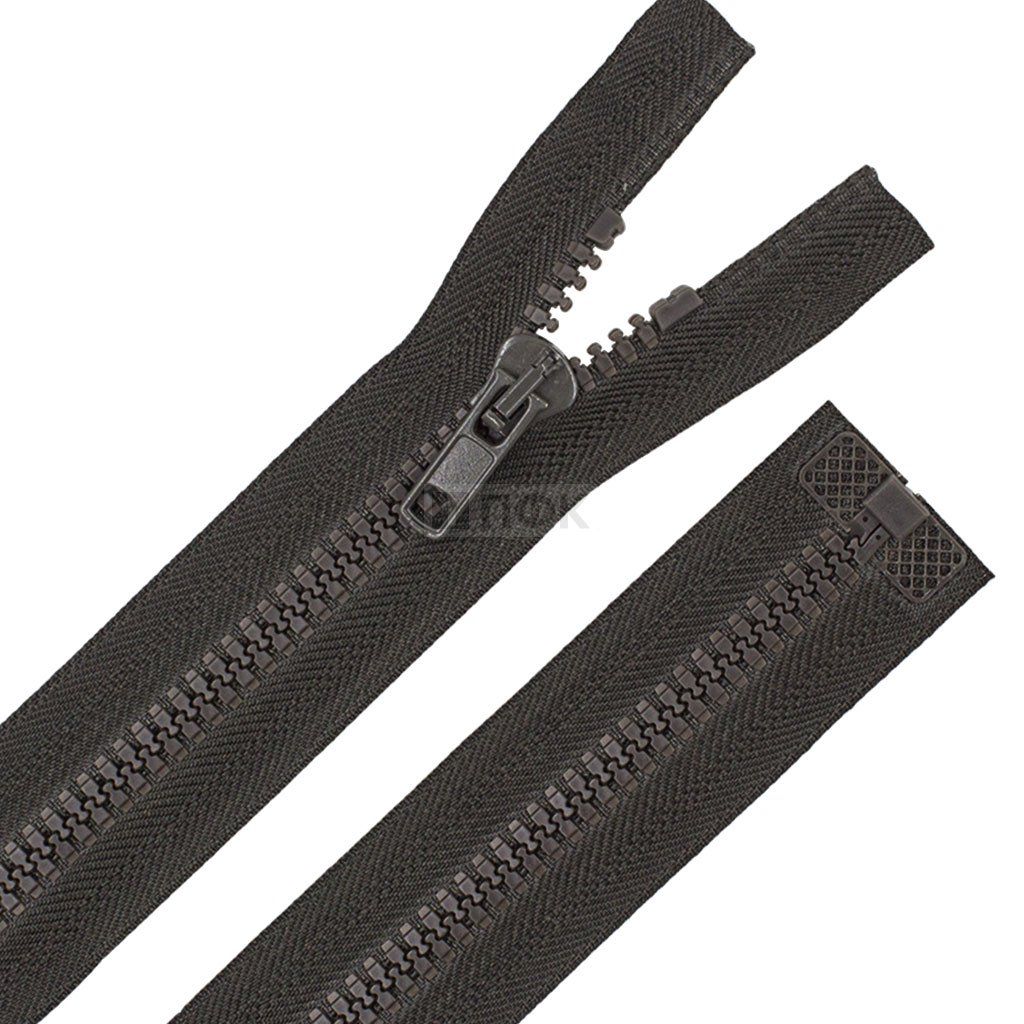 Молния тракторная тип 5 55см разъем цв 328 (уп 50шт) улучшен 26,6 гр/рулонка 4,5гр/бегунок — ПФКР Молния тракторная тип 5 55см разъем цв 328 (уп 50шт) улучшен 26,6 гр/рулонка 4,5гр/бегунок