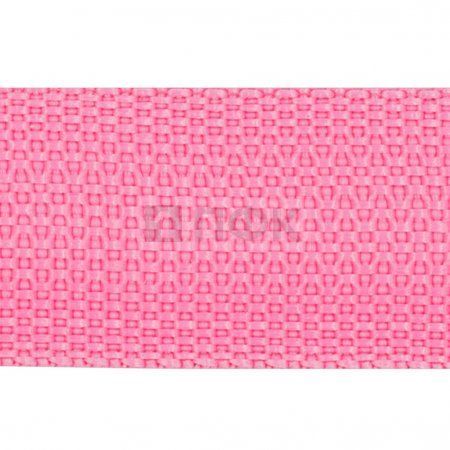 Стропа текстильная (лента ременная) 30мм 17,5 гр/м цв 800 розовый (рул 50м/уп 3000м) Стропа текстильная (лента ременная) 30мм 17,5 гр/м цв 800 розовый (рул 50м/уп 3000м)