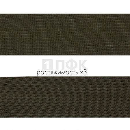 Резинка тканая 40мм 25,90 гр/м цв хаки (уп 40м/320м) РБ Резинка тканая 40мм 25,90 гр/м цв хаки (уп 40м/320м) РБ