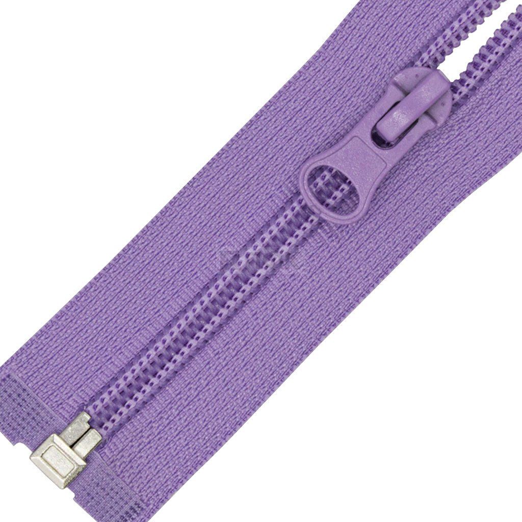 Молния спиральная (витая) тип 5 85см разъем цв 166 груша (уп 100шт) — ПФКР Молния спиральная (витая) тип 5 85см разъем цв 166 груша (уп 100шт)