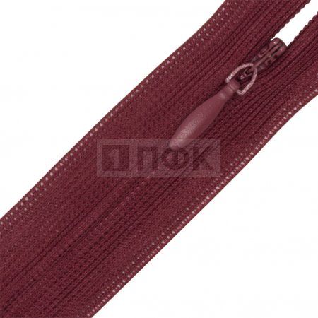 Молния потайная 50см н/р цв 178 (уп 100шт) Молния потайная 50см н/р цв 178 (уп 100шт)