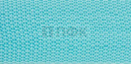 Стропа текстильная (лента ременная) 18мм 5 гр/м цв 425 бирюза (рул 50м/уп 3000м)