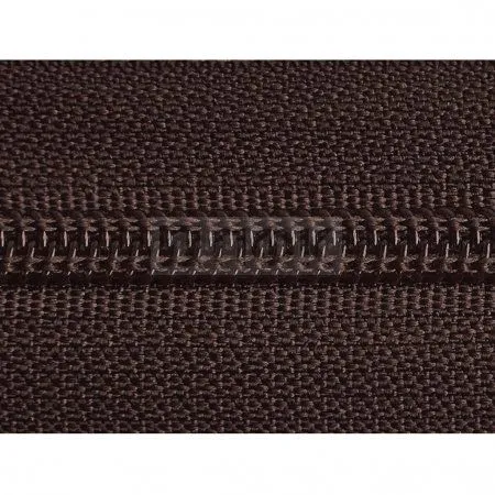 Рулонная молния спиральная (витая) тип 8 цв 304 (рул 200м/уп 2000м)