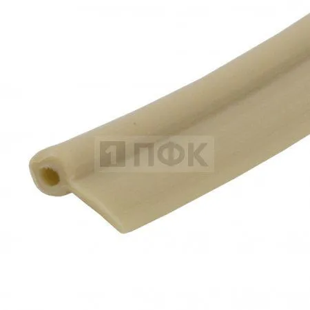 Пластиковый кант Кедер первичное сырье 3,5мм/6мм цв бежевый (уп 250м/1000м)
