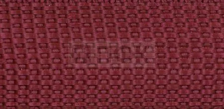 Стропа текстильная (лента ременная) 18мм 5 гр/м цв 220 бордо тем (рул 50м/уп 3000м)