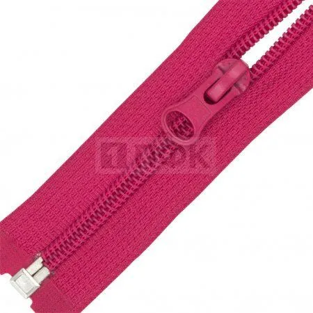 Молния спиральная (витая) тип 5 80см разъем цв 145 груша (уп 100шт)