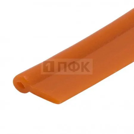 Пластиковый кант Кедер первичное сырье 3,5мм/6мм цв оранжевый (уп 250м/1000м)