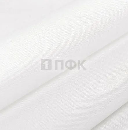 Ткань Oxford 210D PU1000 77гр/м2 шир 150см цв белый 101 (рул 100м) Ткань Oxford 210D PU1000 77гр/м2 шир 150см цв белый 101 (рул 100м)