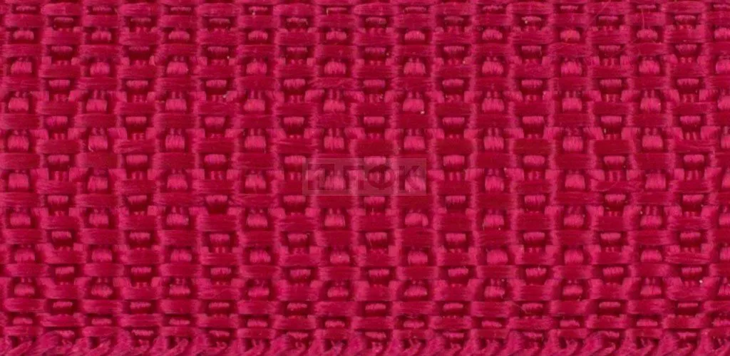 Стропа текстильная (лента ременная) 22мм 11 гр/м цв 210 бордо (рул 50м/уп 3000м)