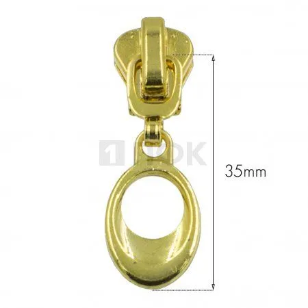 Бегунок трактор тип 5 автомат №2 цв золото (уп 1000шт/5000шт)