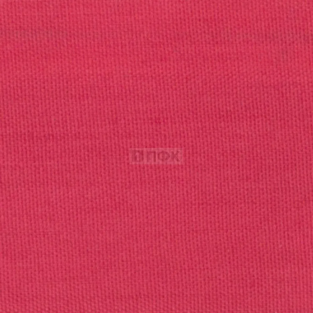 Ткань ТиСи 120 гр/м2 20%хб 80%пэ шир 150см цв 83 красный коралл (рул 100м)
