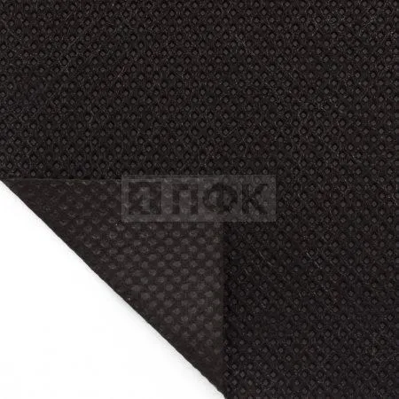 Спанбонд 130гр/м2 шир 160см цв черный (рул 31.2кг/150м)