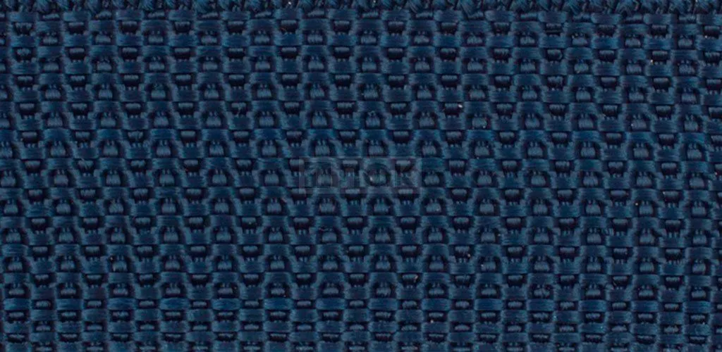 Стропа текстильная (лента ременная) 15мм 8 гр/м цв 400 синий тем (рул 50м/уп 3000м)