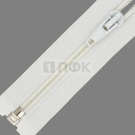 Молния спиральная (витая) тип 5 80см разъем цв 101 (уп 100шт)