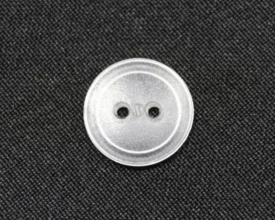 Пуговица КЛ 17-2 ПП 17мм цв белый (уп 1000шт)