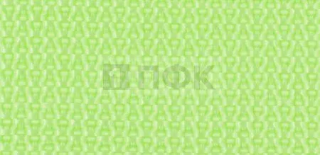 Стропа текстильная (лента ременная) 18мм 5 гр/м цв 315 салатовый (рул 50м/уп 3000м)