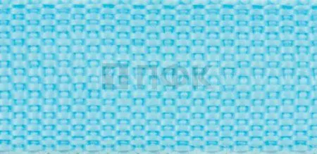 Стропа текстильная (лента ременная) 18мм 5 гр/м цв 430 голубой (рул 50м/уп 3000м)