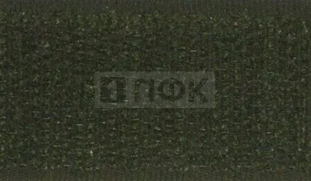 Лента контактная пришивная (липучка/велькро) 25мм цв 050 хаки (рул 50м/кор 2500м) пластик крючок