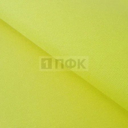 Ткань Oxford 600D PU1000 220гр/м2 шир 150см цв 833 желтый (рул 100м)