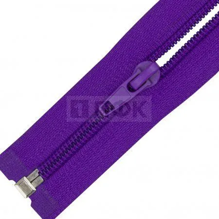 Молния спиральная (витая) тип 5 90см разъем цв 170 (уп 100шт) Молния спиральная (витая) тип 5 90см разъем цв 170 (уп 100шт)