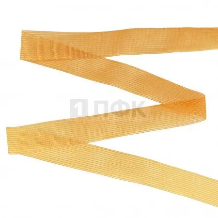 Лента (тесьма) окантовочная 22мм  2,4 гр цв 279 бежевый (уп 100м/1000м)