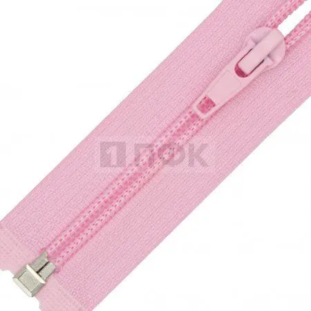 Молния спиральная (витая) тип 5 90см разъем цв 134 (уп 100шт) Молния спиральная (витая) тип 5 90см разъем цв 134 (уп 100шт)