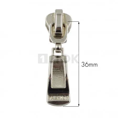 Бегунок трактор тип 5 автомат №1 цв никель (уп 1000шт/5000шт)