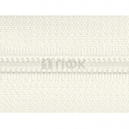 Молния спиральная (витая) тип 5 90см разъем цв 102 груша (уп 100шт) Молния спиральная (витая) тип 5 90см разъем цв 102 груша (уп 100шт)