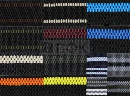 Резинка помочная 40мм средняя вязка цв в ассортименте (уп 25м/300м)