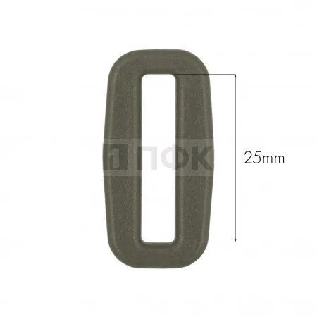 Пряжка-рамка Р-25(ОЩ-25) ПФЛ 25мм цв хаки (уп 1000шт/10000шт) Пряжка-рамка Р-25(ОЩ-25) ПФЛ 25мм цв хаки (уп 1000шт/10000шт)