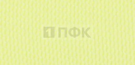 Стропа текстильная (лента ременная) 18мм 5 гр/м цв 105 лимон (рул 50м/уп 3000м)